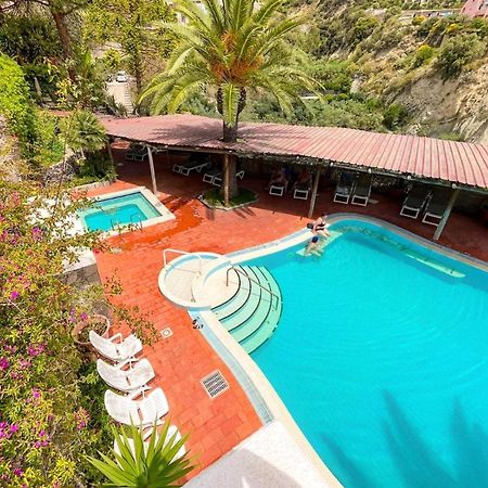 イスキア島 Parco Termale Tropical Bed & Breakfast エクステリア 写真