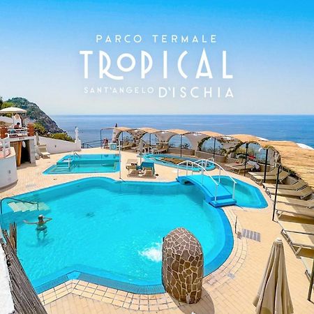 イスキア島 Parco Termale Tropical Bed & Breakfast エクステリア 写真
