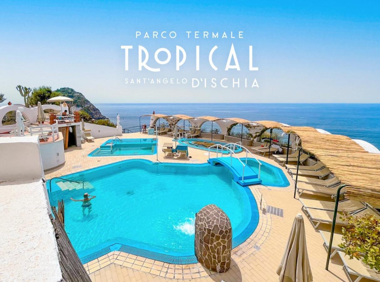 イスキア島 Parco Termale Tropical Bed & Breakfast エクステリア 写真
